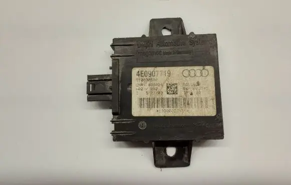 Audi A8 S8 D3 4E Alarm control unit/module 4E0907719 510030690 19800037245