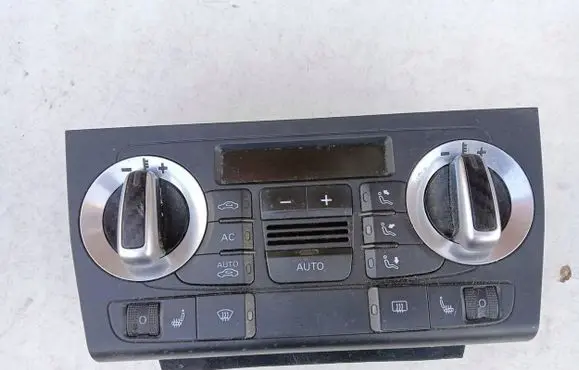 Audi A3 S3 A3 Sportback 8P Climate control unit 8P0820043BH