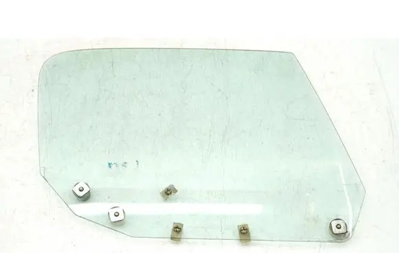Mazda MX-5 NB Miata Front door window glass four-door
