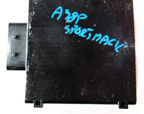 Audi A3 S3 A3 Sportback 8P Voltage converter inverter 8K0959663D