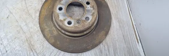 BMW X5 E53 Rear brake disc