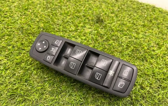 Electric window control switch