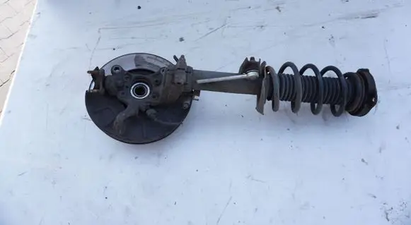 Skoda Superb B6 (3T) Front wheel hub spindle knuckle