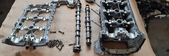 Audi A6 C7 Engine head 06E103404AA 06E103286