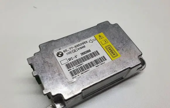 BMW 5 E60 E61 Airbag control unit/module 6952993 65776952993 28002868