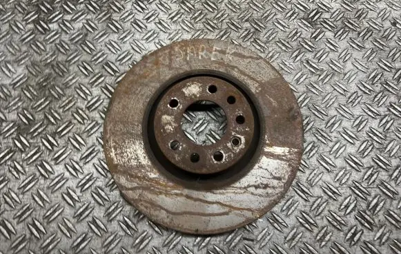Opel Zafira B Front brake disc