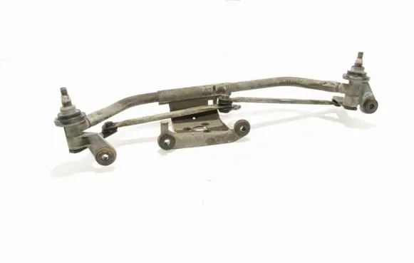 Front wiper linkage