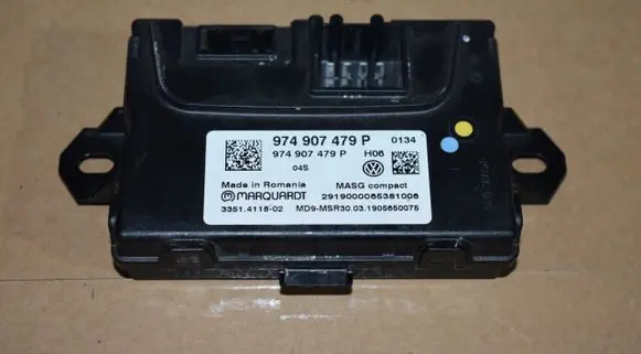 Porsche Panamera (971) Trunk lid opening control unit 