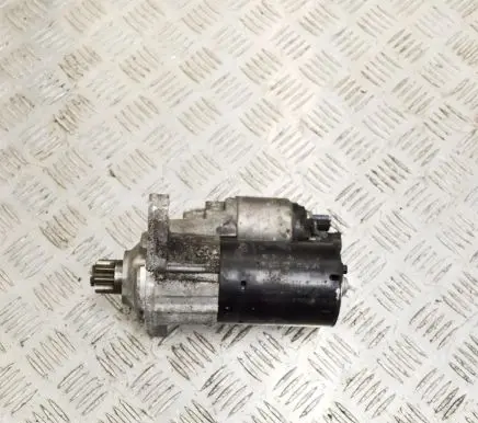 Audi A3 S3 8P Starter motor 0001121412 02E911023