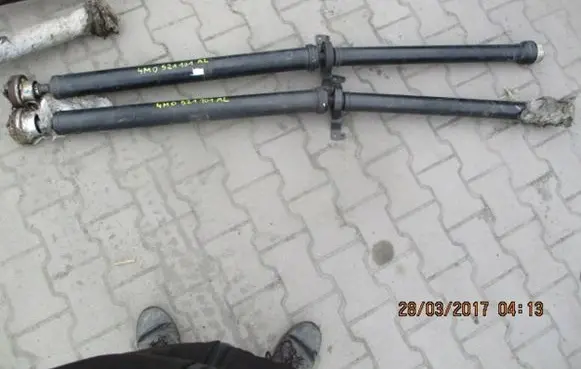 Audi Q8 Drive shaft (set)