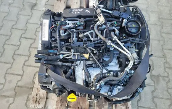 Volkswagen Polo V 6R Engine CXM