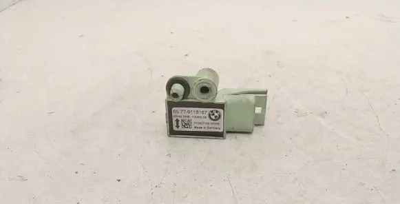 BMW 5 E60 E61 Airbag deployment crash/impact sensor 9118167 11585229 5WK43865