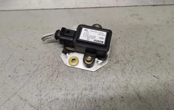 Audi A6 S6 C5 4B ESP acceleration yaw rate sensor 0265005213 4B0907637A