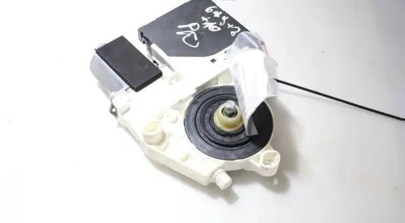 Front door window regulator motor