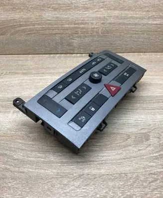 Peugeot 407 Climate control unit 96573322YW