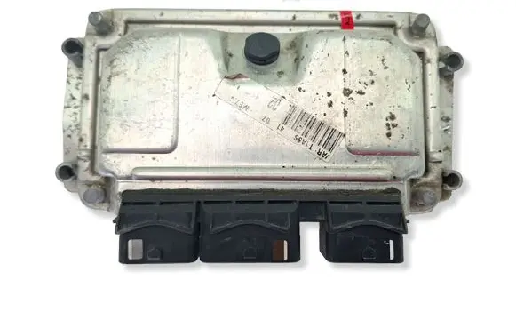 Peugeot 206 Engine control unit/module 9657499980 0261207477