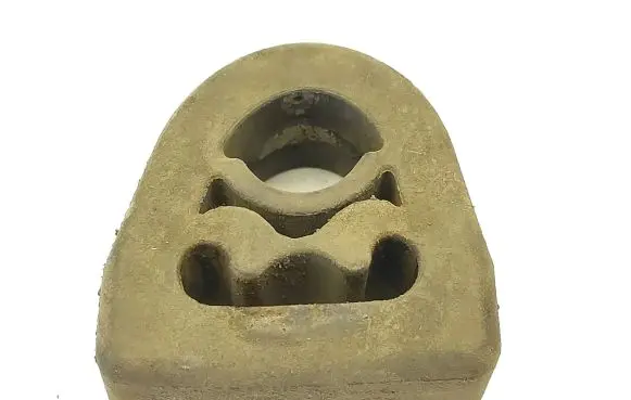 Muffler mount bracket/holder