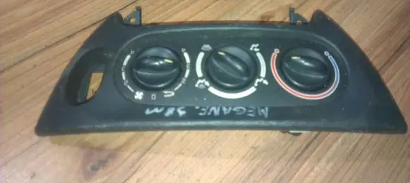 Renault Megane I Climate control unit 657747f 101583