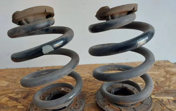 Volkswagen Transporter - Caravelle T6 Rear coil spring SPEZYNY