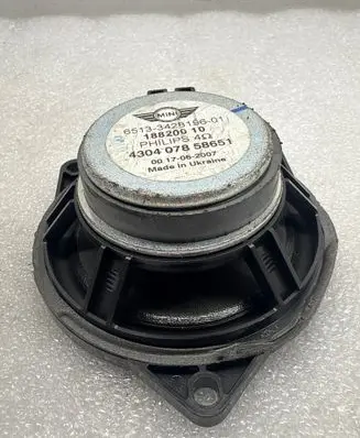 Mini One - Cooper Coupe R56 Front door speaker 65133428196 18820010 430407858651