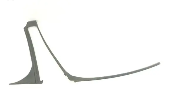 Tesla Model X Rubber seal front door window/glass 1032152-00-C