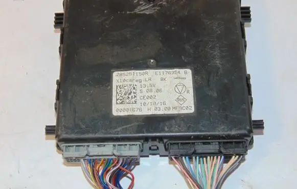 Renault Zoe Air conditioning/heating control unit 285259846R