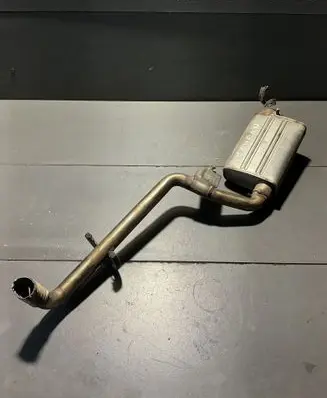 Volkswagen Touran I Webasto auxiliary heater silencer 1k0819508