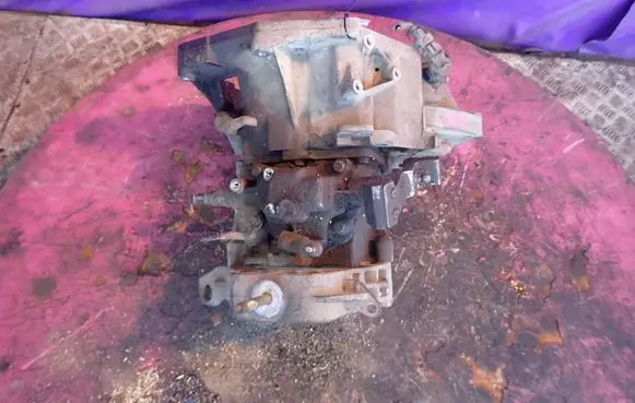 Fiat Punto (199) Manual 5 speed gearbox 