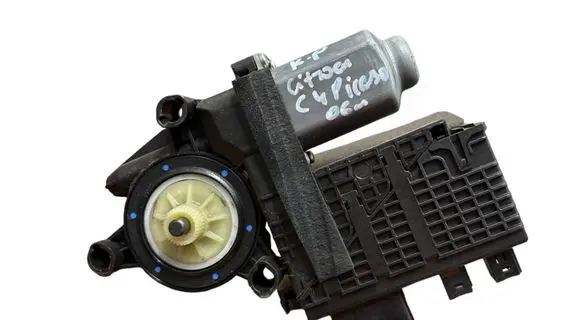 Citroen C4 I Picasso Front door window regulator motor 9654087880 400965C