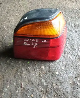 Volkswagen Golf III Rear/tail lights