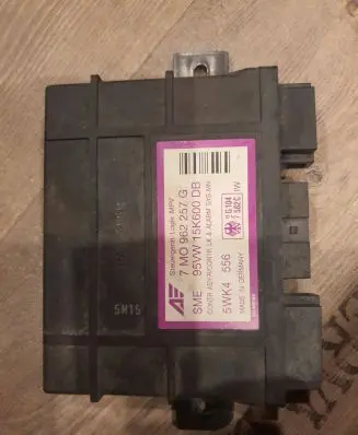 Ford Galaxy Comfort/convenience module 7M0962257G 95VW15K600DB