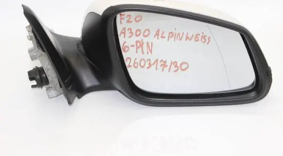 BMW 1 F20 F21 Front door electric wing mirror A300