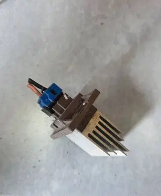 KIA Ceed Heater blower motor/fan resistor
