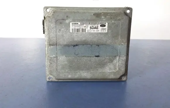 Ford Fiesta Engine control unit/module ECU 4S61-12A650-JB