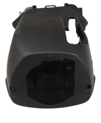 Steering wheel column trim