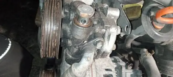 Mitsubishi Lancer X Power steering pump