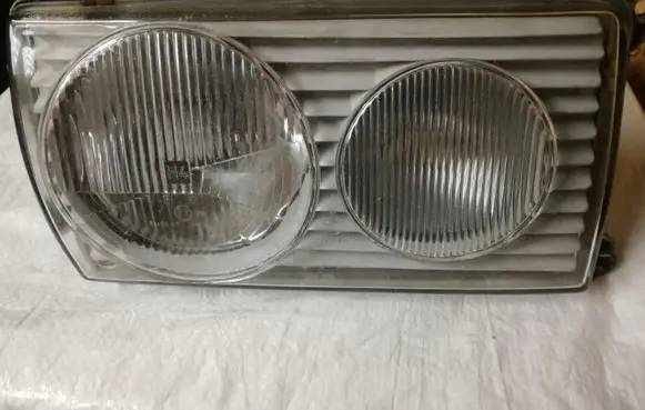 Mercedes-Benz E W123 Headlight/headlamp 1238205261