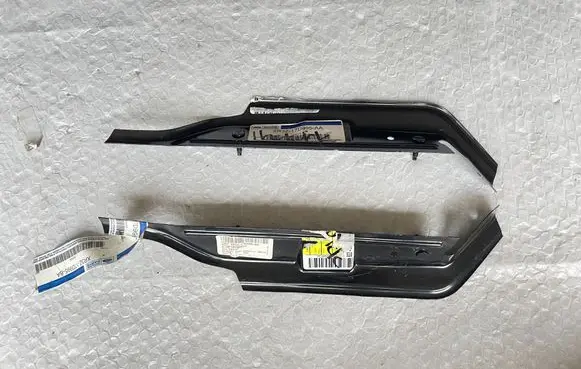 Ford Mustang IV Rear bumper mounting bracket XR3Z17D995BABLCP XR3Z17D995BA XR3Z17D995AA