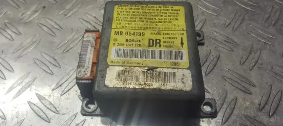 Mitsubishi Carisma Airbag control unit/module mb954199 0285001128
