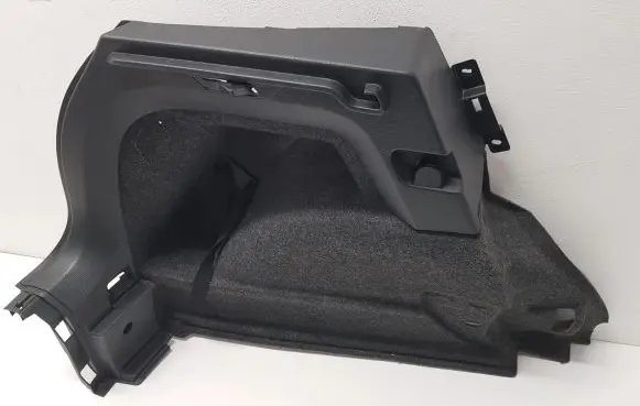Volkswagen Polo V 6R Trunk/boot side trim panel 6R6867427G 6R6867761E