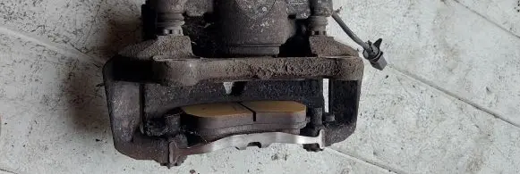 Audi A5 8T 8F Front brake caliper