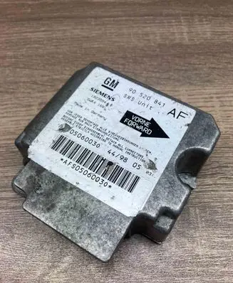 Opel Astra G Airbag control unit/module 90520841 5WK4168 AFAir
