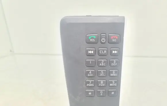 Volvo S60 Phone keyboard 8651562