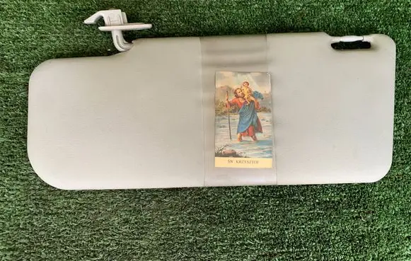 Fiat Panda II Sun visor 