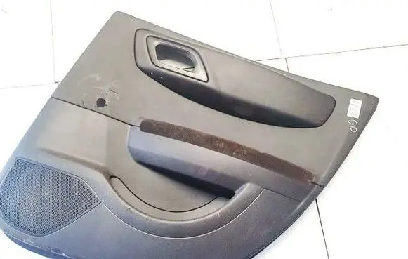 Citroen C4 I Rear door card panel trim 9646278077 m34347