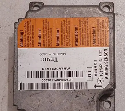 Mercedes-Benz ML W163 Airbag control unit/module 1635421318