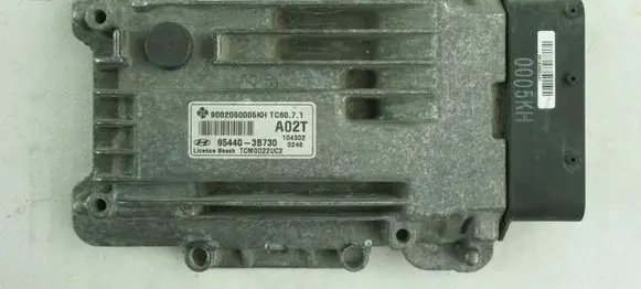 Hyundai Santa Fe Gearbox control unit/module 954403B730
