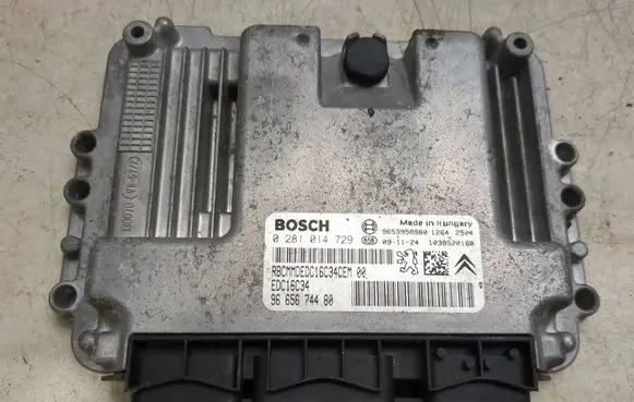 Citroen C3 Engine control unit/module 9653958980 9665674480 0281014729