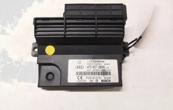 Audi A6 S6 C6 4F Power management control unit 4F0907280A F005S00102 0456195