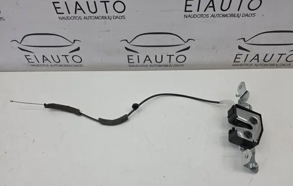 Volvo S60 Seat back rest lock catch 